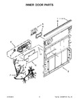 Diagram for 04 - Inner Door Parts