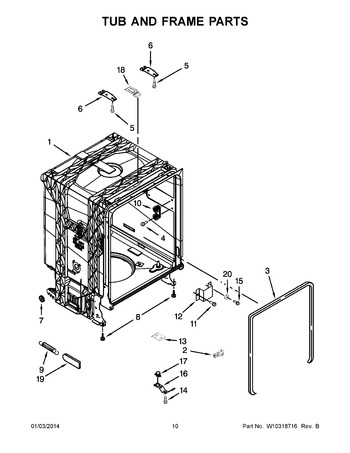 Diagram for DU1015XTXT1