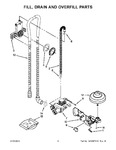 Diagram for 05 - Fill, Drain And Overfill Parts