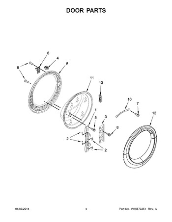 Diagram for WFW86HEBW2