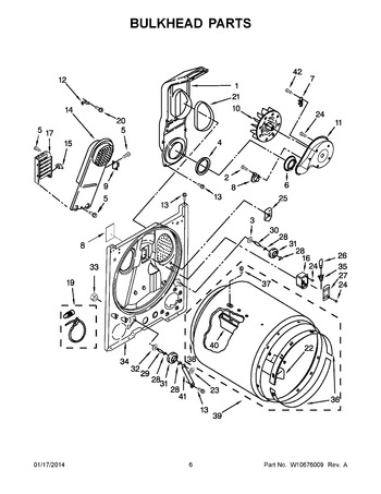 Diagram for CED147SDW0