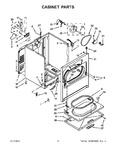 Diagram for 03 - Cabinet Parts