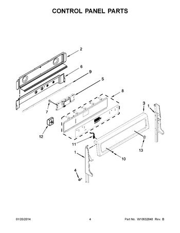 Diagram for WGE555S0BW00