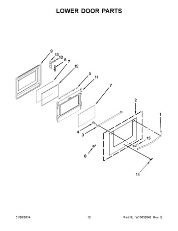 Diagram for WGE555S0BW00