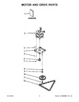 Diagram for 02 - Motor And Drive Parts