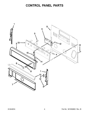 Diagram for YWFE710H0AW0