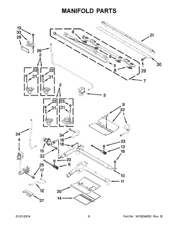 Diagram for WGG555S0BB00