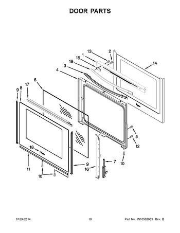 Diagram for YWFE710H0AW0