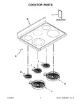 Diagram for 02 - Cooktop Parts