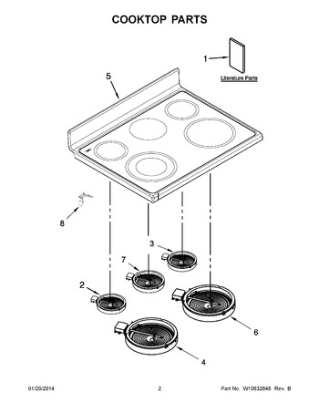 Diagram for WGE555S0BW00