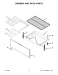 Diagram for 05 - Drawer And Rack Parts