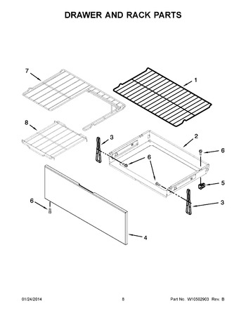 Diagram for YWFE710H0AW0