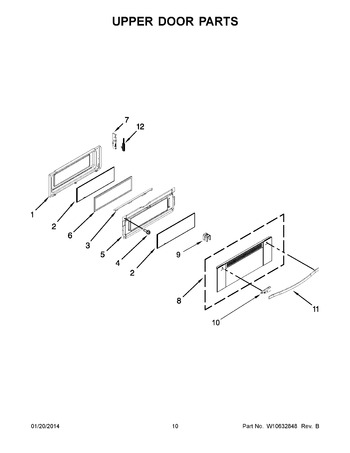 Diagram for WGE555S0BW00