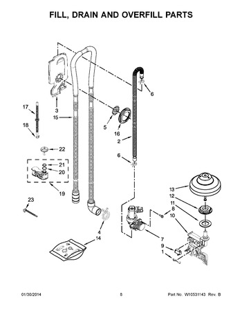 Diagram for KUDS30SXSS8