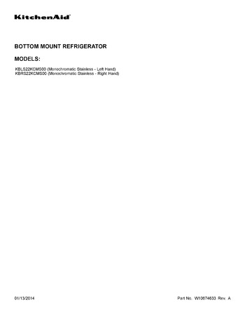 Diagram for KBRS22KCMS00