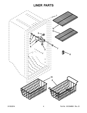 Diagram for EV250NXTQ03