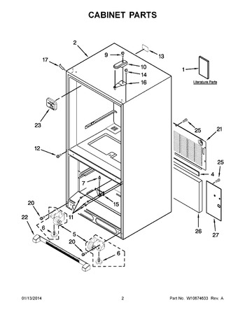 Diagram for KBRS22KCMS00