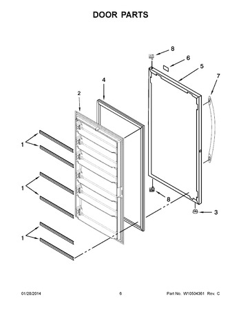 Diagram for EV250NXTQ02