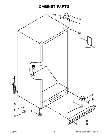 Diagram for EV250NXTQ02