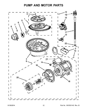 Diagram for KUDS30SXBL8