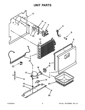 Diagram for EV250NXTQ03