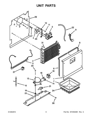 Diagram for EV250NXTQ02