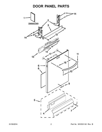 Diagram for KUDS30SXSS8