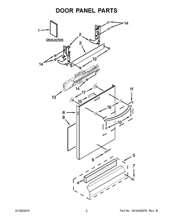 Diagram for KUDS30SXWH1