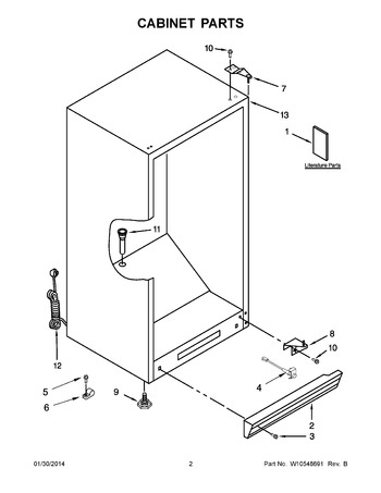 Diagram for EV250NXTQ03