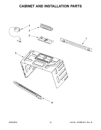 Diagram for WMH53520CB0