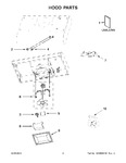 Diagram for 02 - Hood Parts