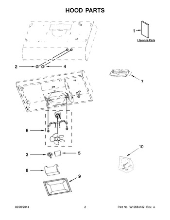 Diagram for UXT3030ADW0