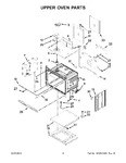 Diagram for 03 - Upper Oven Parts