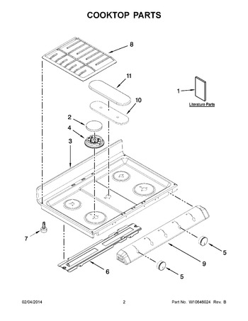 Diagram for WGG755S0BS01