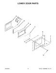 Diagram for 07 - Lower Door Parts