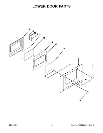 Diagram for WGG755S0BS01