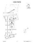 Diagram for 02 - Hood Parts