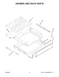 Diagram for 06 - Drawer And Rack Parts