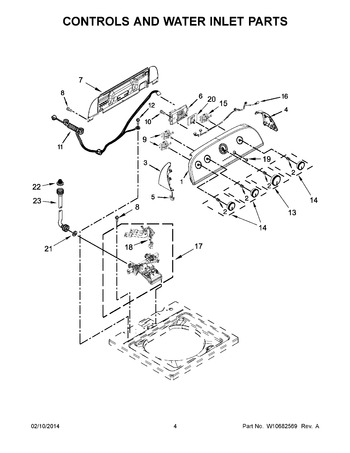 Diagram for 7MWTW1905DW0