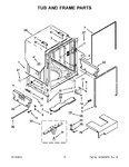 Diagram for 06 - Tub And Frame Parts