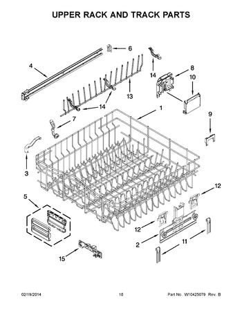 Diagram for KUDS30IXWH3