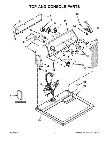 Diagram for 4GWGD4900YQ4