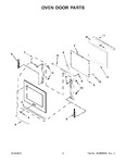 Diagram for 04 - Oven Door Parts