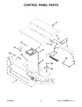 Diagram for 03 - Control Panel Parts