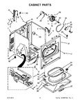 Diagram for 03 - Cabinet Parts