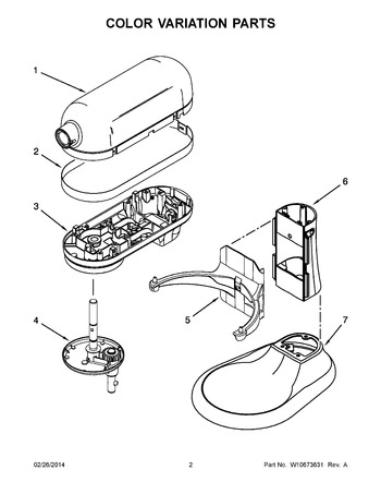 Whirlpool WP9709511 Mixer Transmission Gasket