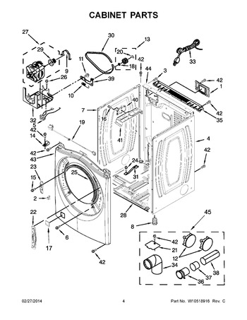 Diagram for WGD88HEAC0