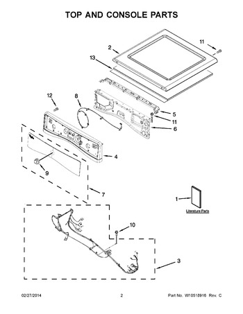 Diagram for WGD88HEAC0