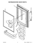 Diagram for 05 - Refrigerator Door Parts