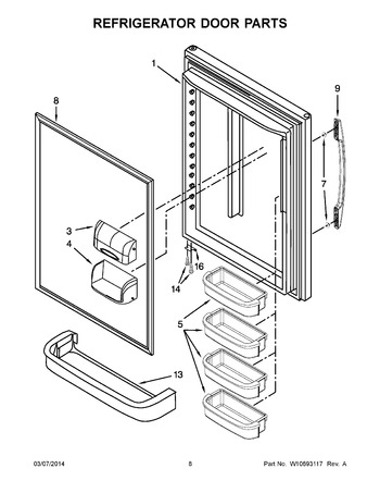 Diagram for 5GBB22PRAW00